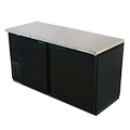Keg Refrigerator - Back Bar - Commercial Grade Unit, Fits up to three 1/2 Barrel (Full Size) Kegs.