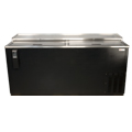 Micro Matic Pro-Line Deep Well Bottle Cooler - MDW65: Deep well bottle cooler for back bar storage, 4 dividers, 2 sliding lids, NSF approved