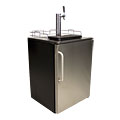Kegerator - Summit Under-Counter. Designed for built-in under counter use, with a stainless steel door.